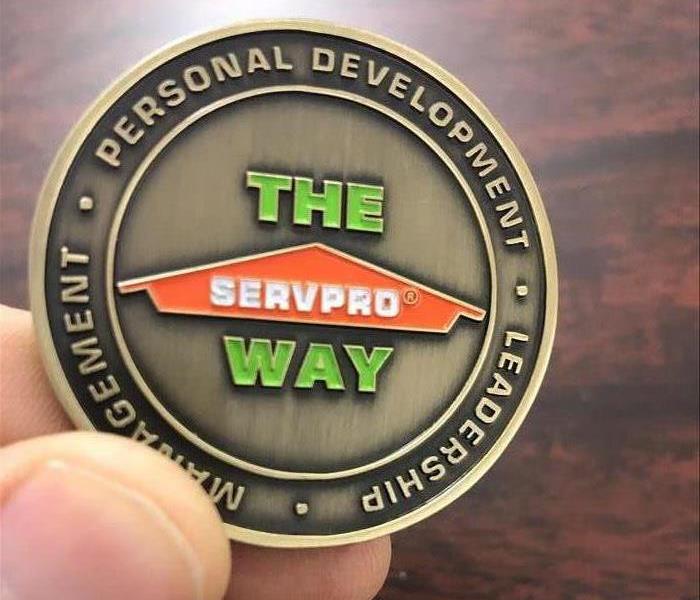 Servpro Leadership Medallion