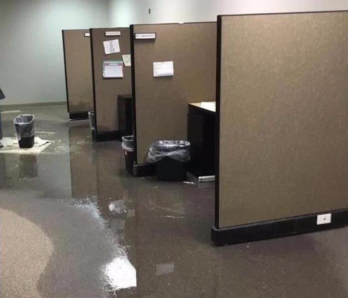 Mississauga office flood